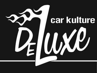 CAR KULTURE DELUXE logo