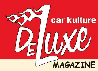 CAR KULTURE DELUXE MAGAZINE logo