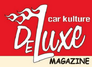 CAR KULTURE DELUXE MAGAZINE logo