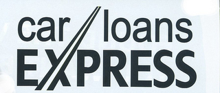 CAR LOANS EXPRESS logo