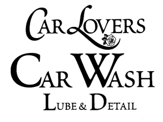 CAR LOVERS CAR WASH LUBE & DETAIL