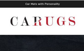 CAR MATS WITH PERSONALITY CARUGS logo