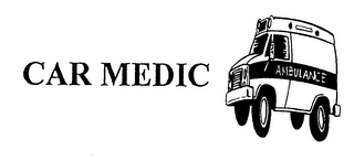 CAR MEDIC AMBULANCE logo