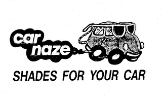CAR NAZE SHADES FOR YOUR CAR logo