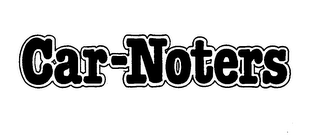 CAR-NOTERS
