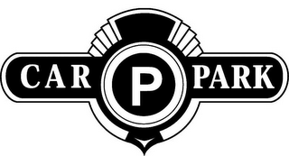 CAR P PARK logo