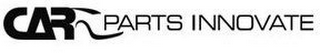 CAR PARTS INNOVATE logo