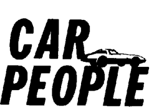 CAR PEOPLE logo