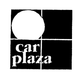 CAR PLAZA logo