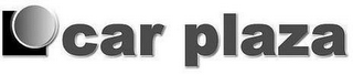 CAR PLAZA logo