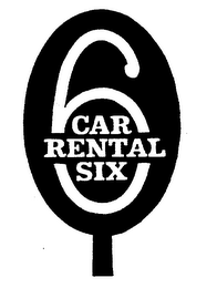 CAR RENTAL SIX 6
