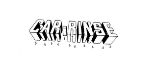 CAR-RINSE logo