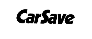 CAR SAVE logo