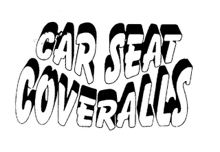 CAR SEAT COVERALLS logo