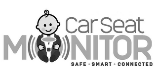 CAR SEAT MONITOR SAFE · SMART · CONNECTED logo