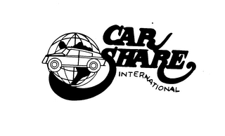 CAR SHARE INTERNATIONAL logo