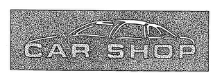 CAR SHOP logo