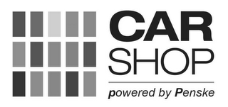 CAR SHOP POWERED BY PENSKE logo