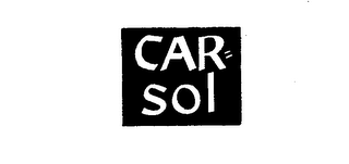 CAR-SOL logo