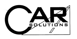CAR SOLUTIONS logo