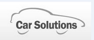 CAR SOLUTIONS logo