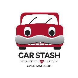 CAR STASH BECAUSE YOU LOVE YOUR RIDE CARSTASH.COM logo