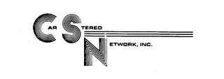 CAR STEREO NETWORK, INC. logo
