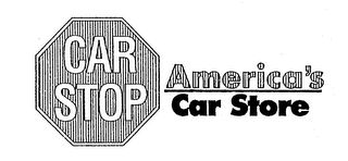 CAR STOP AMERICA'S CAR STORE logo