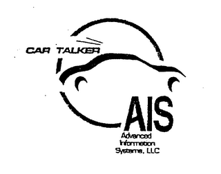 CAR TALKER AIS ADVANCED INFORMATION SYSTEMS, LLC logo