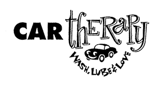 CAR THERAPY WASH, LUBE & LOVE