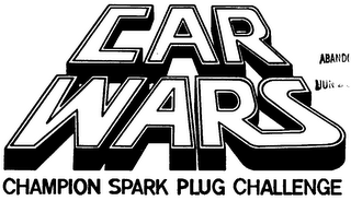 CAR WARS logo