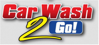 CAR WASH 2 GO! logo