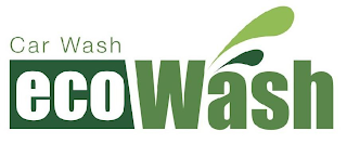 CAR WASH ECO WASH logo