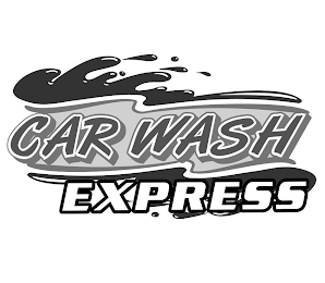 CAR WASH EXPRESS logo