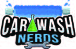 CAR WASH NERDS logo