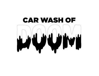 CAR WASH OF DOOM logo