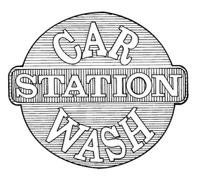 CAR WASH STATION logo
