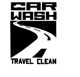 CAR WASH TRAVEL CLEAN logo
