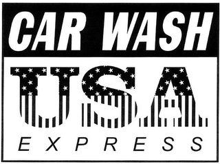 CAR WASH USA EXPRESS logo