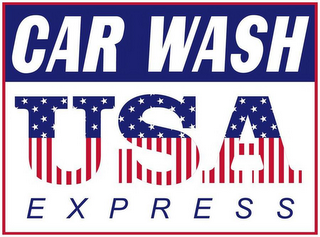 CAR WASH USA EXPRESS logo