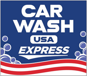 CAR WASH USA EXPRESS logo