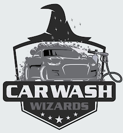 CAR WASH WIZARDS logo