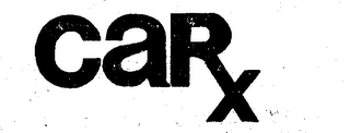 CAR X logo
