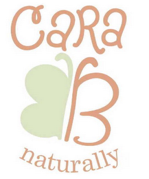 CARA B NATURALLY logo