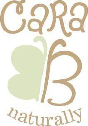 CARA B NATURALLY logo