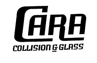 CARA COLLISION G GLASS logo