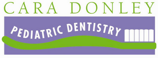 CARA DONLEY PEDIATRIC DENTISTRY logo