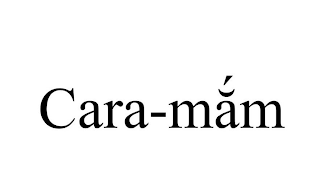 CARA-MAM logo