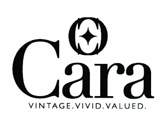 CARA VINTAGE. VIVID. VALUED. logo