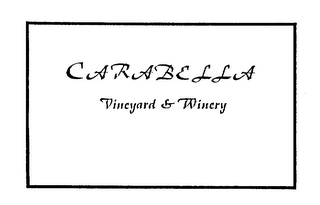 CARABELLA VINEYARD & WINERY logo